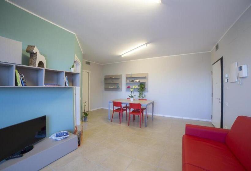 آپارتمان 3 خوابه, Residence Milano Bicocca