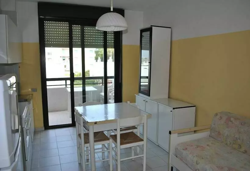 آپارتمان 2 خوابه, Residence Nettuno