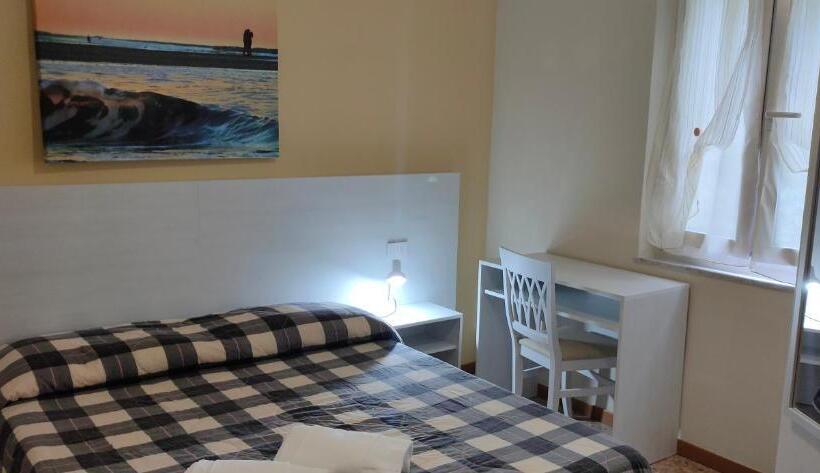 1ベッドルームアパートメントをつなぐ, Ristorante Miramare