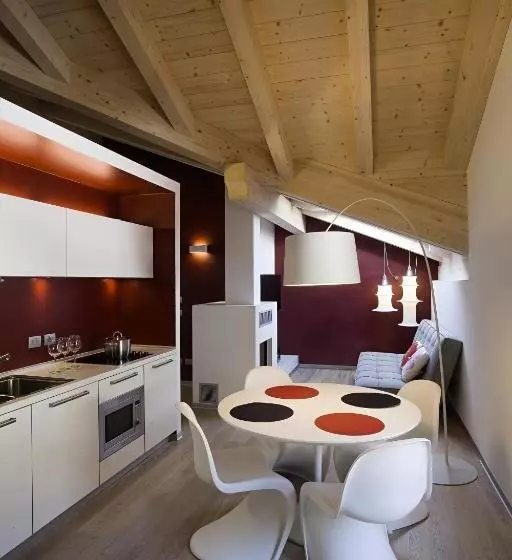 １ベッドルームアパートメント, Villa Kofler Wonderland Resort