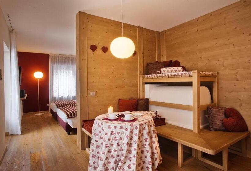 标准间, Villa Kofler Wonderland Resort
