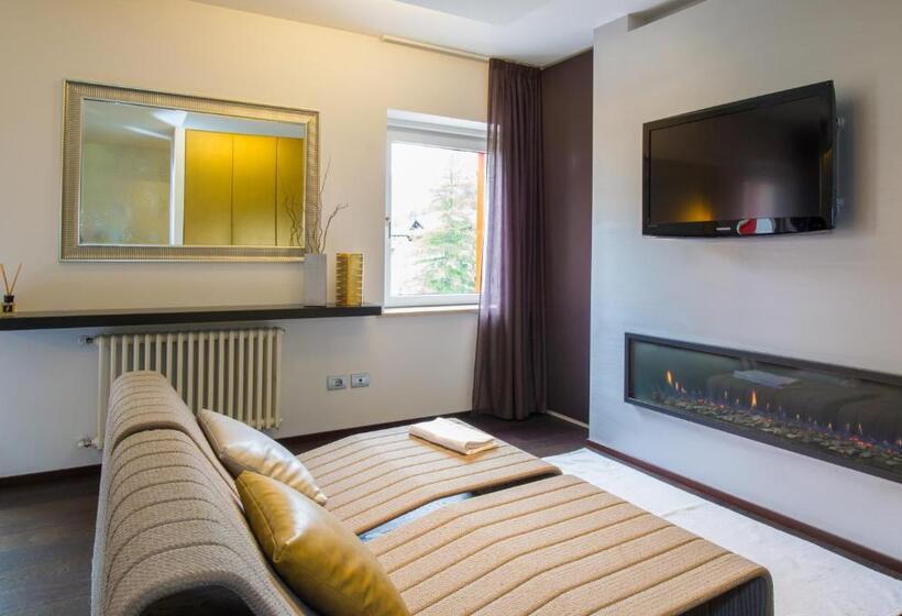 Quarto Deluxe, Villa Kofler Wonderland Resort