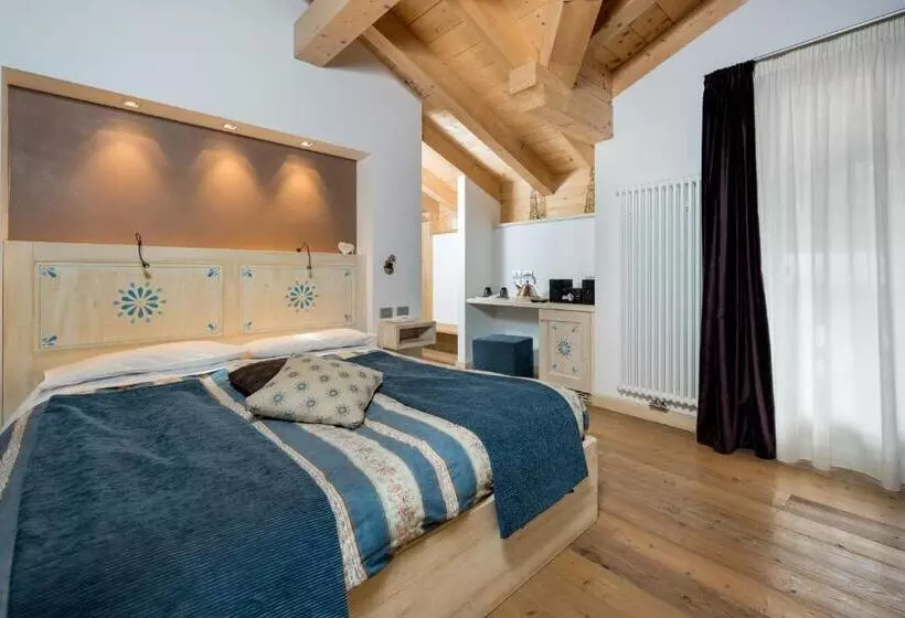 デラックスルーム, Villa Kofler Wonderland Resort