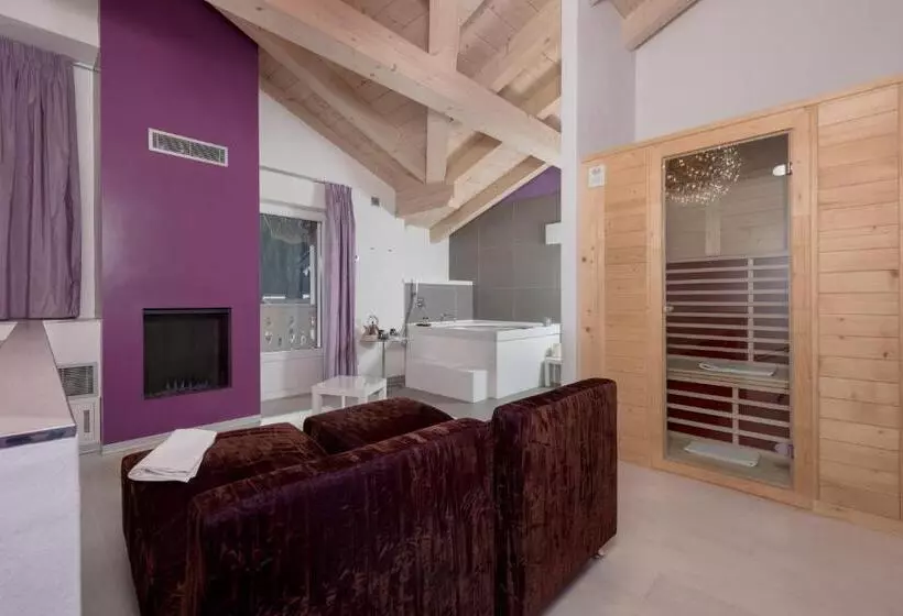 メゾネットスイート, Villa Kofler Wonderland Resort