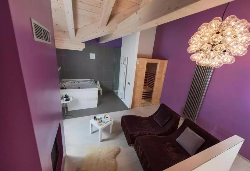 メゾネットスイート, Villa Kofler Wonderland Resort