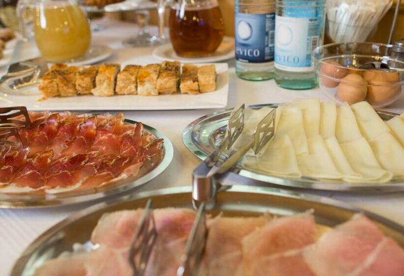 חדר סטנדרט עם מרפסת, Residence Hotel Miralago