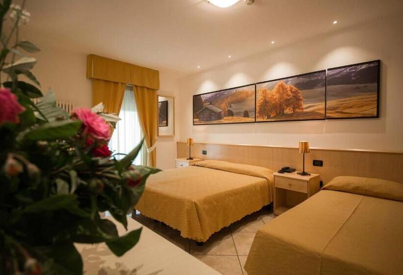 סטודיו סטנדרט עם מרפסת, Residence Hotel Miralago