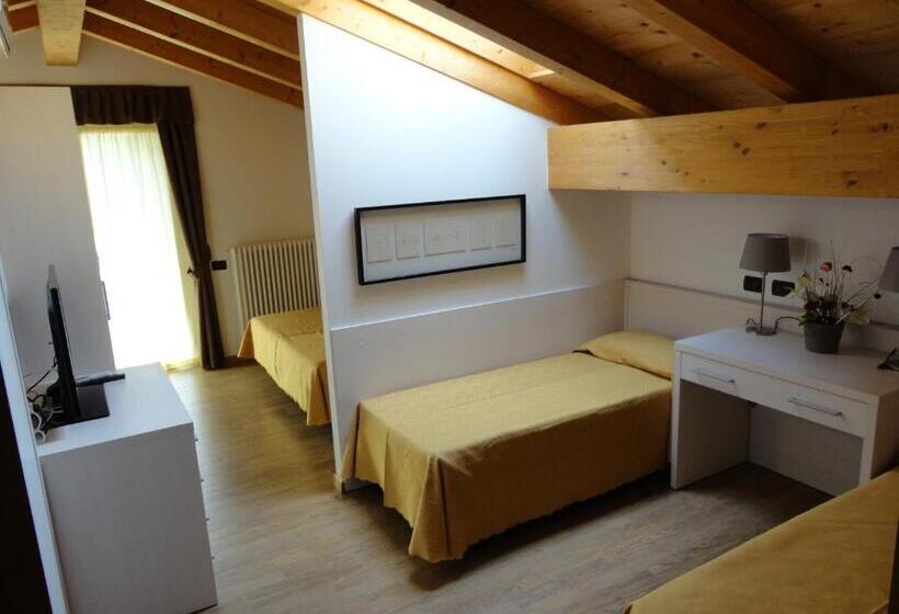 דירה בת חדר שינה 1 עם מרפסת, Residence Hotel Miralago