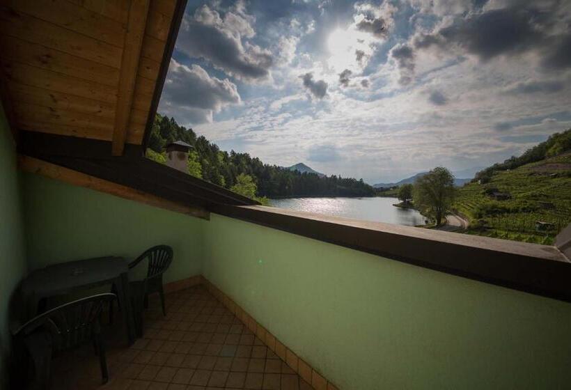 דירה בת חדר שינה 1 עם מרפסת, Residence Hotel Miralago