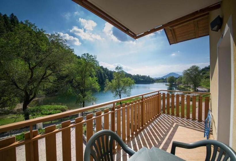 Апартаменты 1 Спальня с Балконом, Residence Hotel Miralago