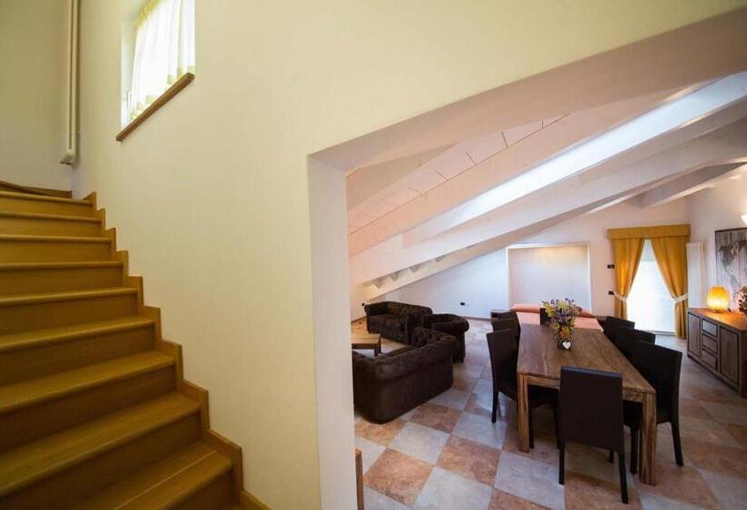 דירת שני חדרים, Residence Hotel Miralago