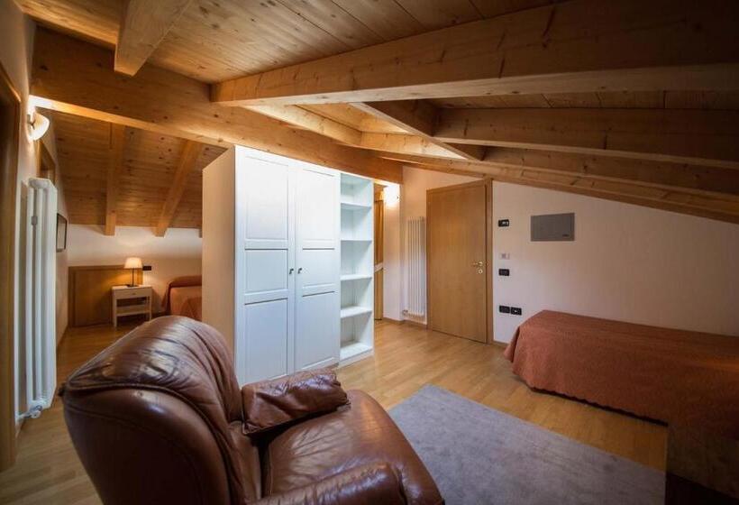 דירת שני חדרים, Residence Hotel Miralago