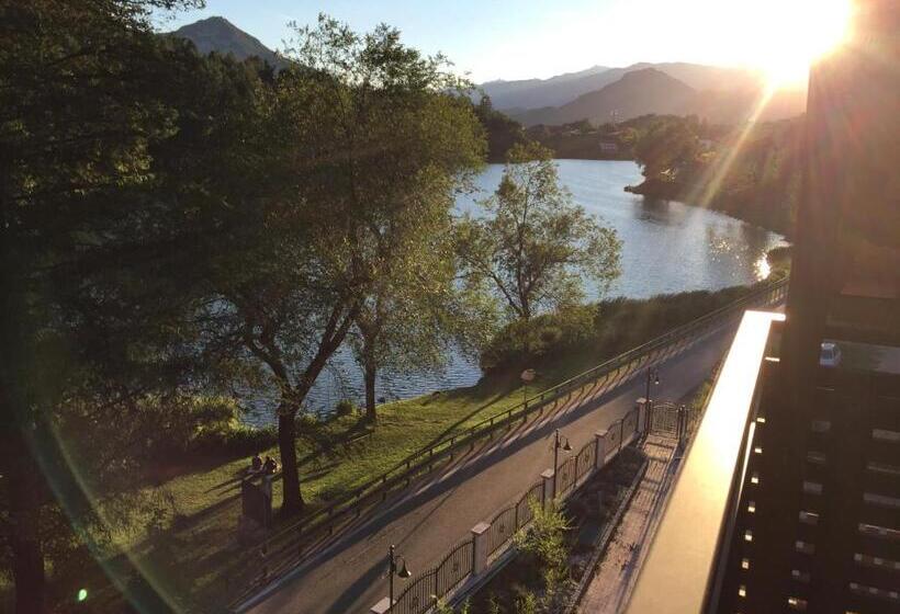 דירת שני חדרים, Residence Hotel Miralago