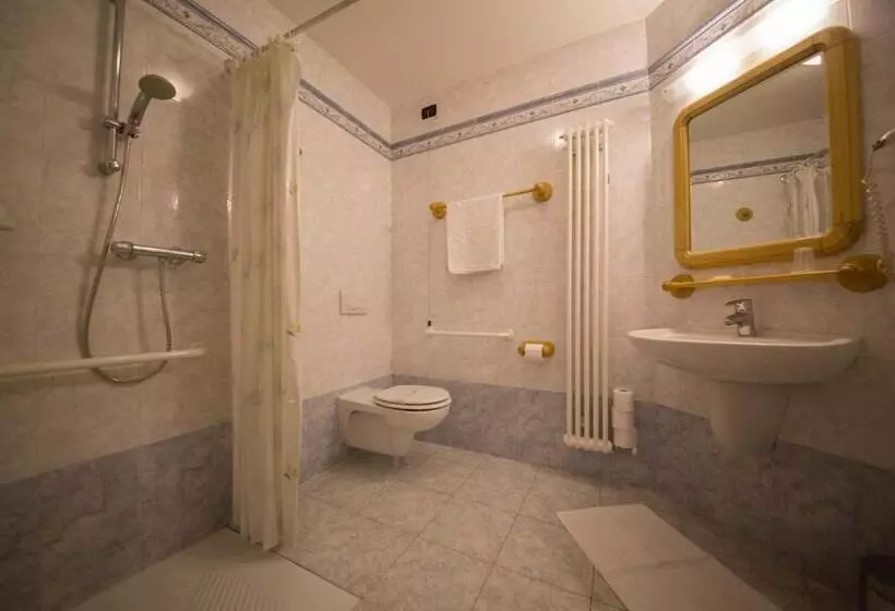 Economy Yhden Hengen Huone, Residence Hotel Miralago