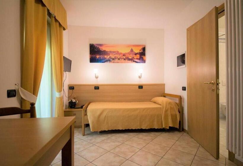 חדר אקונומי יחיד, Residence Hotel Miralago