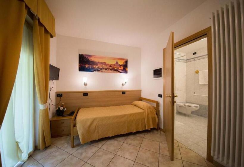 חדר אקונומי יחיד, Residence Hotel Miralago