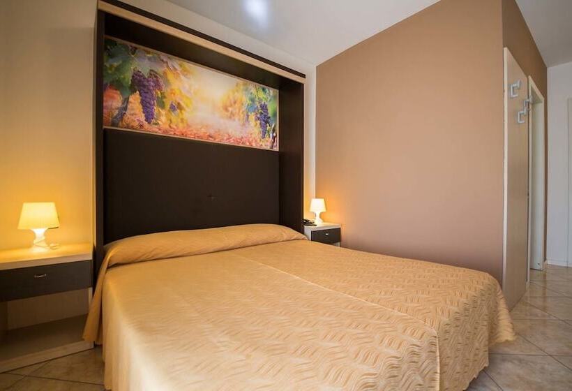 Номер Стандарт с Балконом, Residence Hotel Miralago