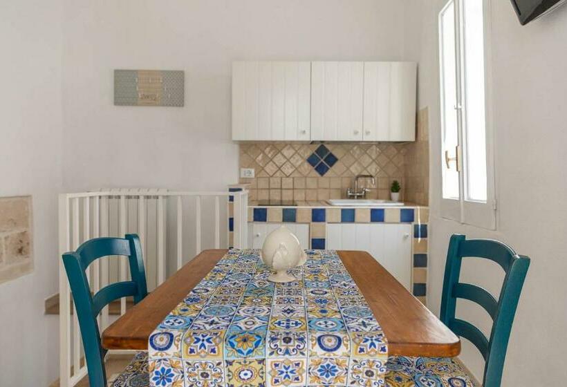 テラス付き１ベッドルームアパートメント, Albergo Diffuso Monopoli