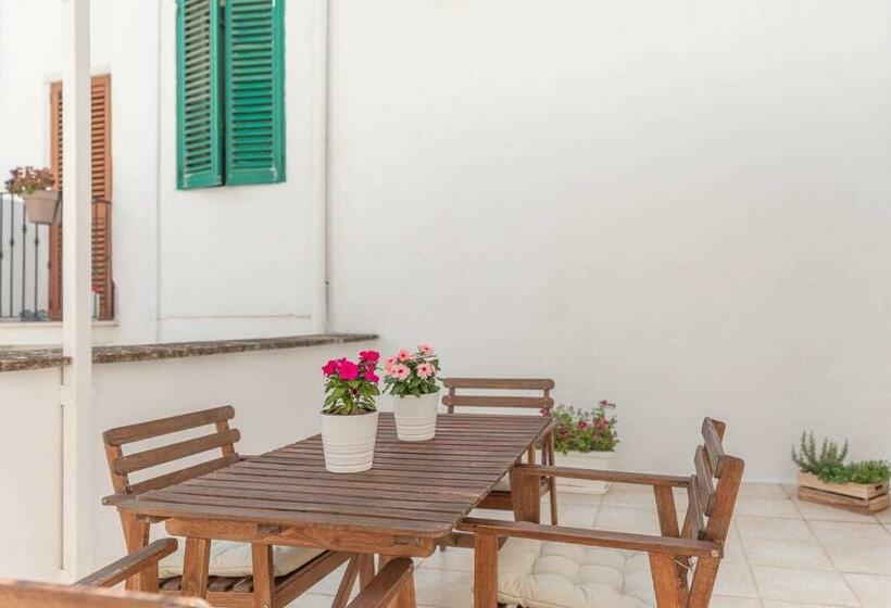 テラス付き１ベッドルームアパートメント, Albergo Diffuso Monopoli