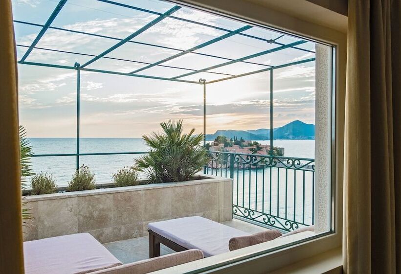 Deluxe Suite Sea View, Azimut