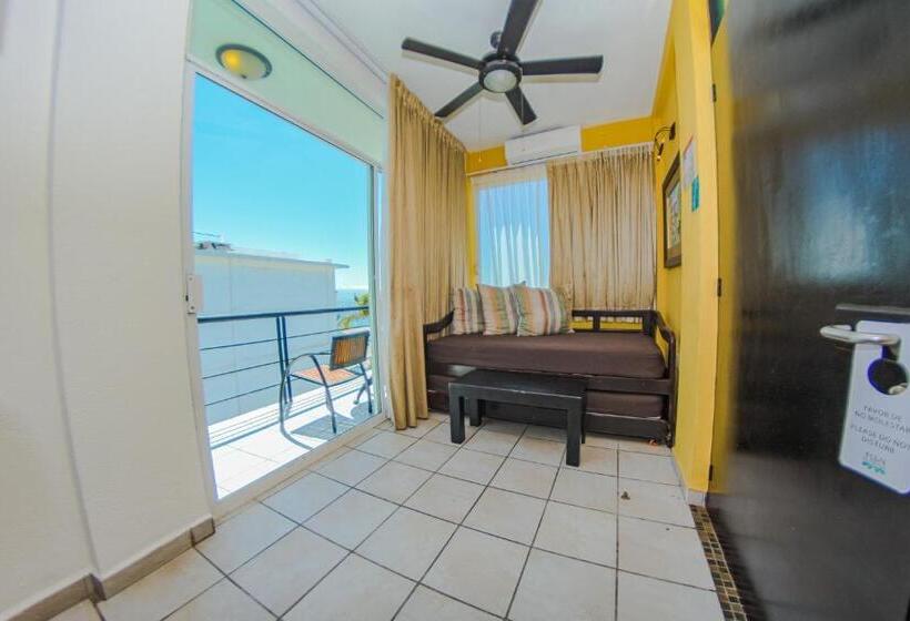 Apartament cu 1 Dormitor cu Vedere cu Balcon, Suites Nadia Puerto Vallarta