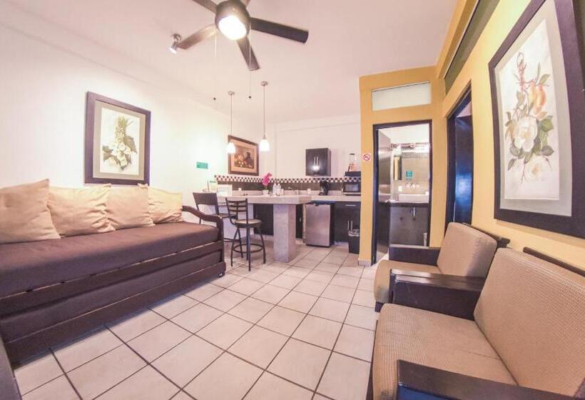 带1个卧室的公寓, Suites Nadia Puerto Vallarta