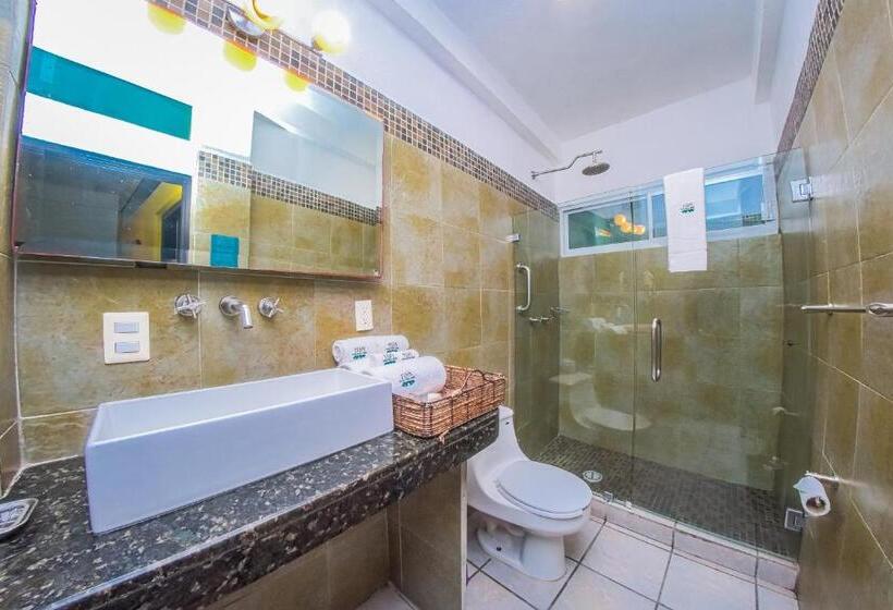 带1个卧室的公寓, Suites Nadia Puerto Vallarta