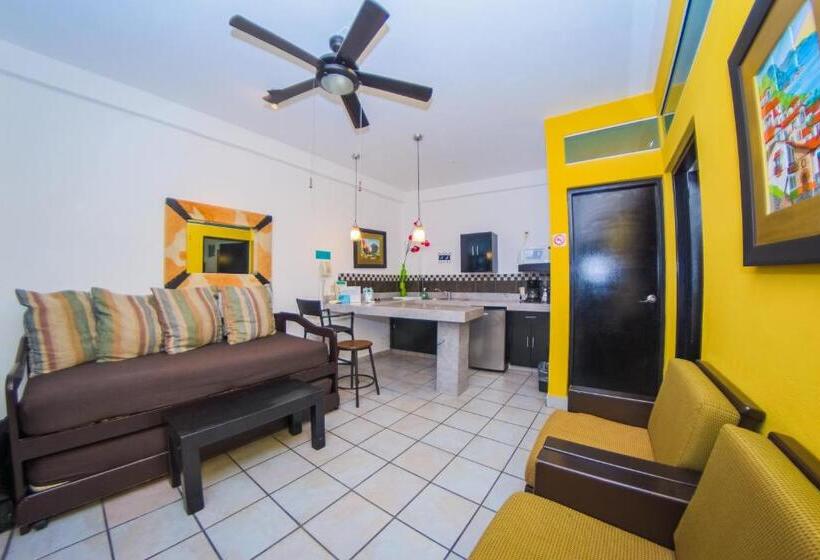 带1个卧室的公寓, Suites Nadia Puerto Vallarta