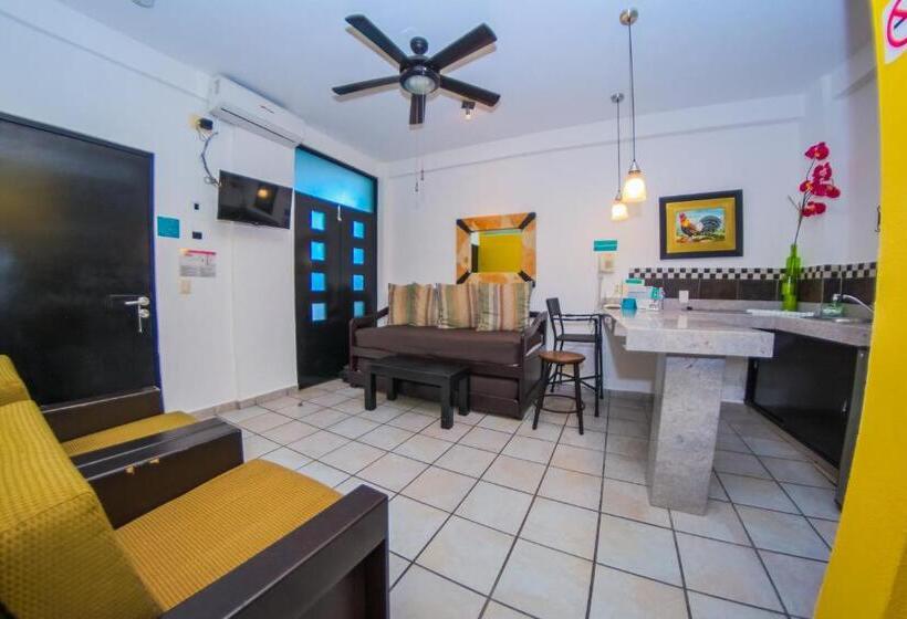 Apartament 1 Dormitor, Suites Nadia Puerto Vallarta