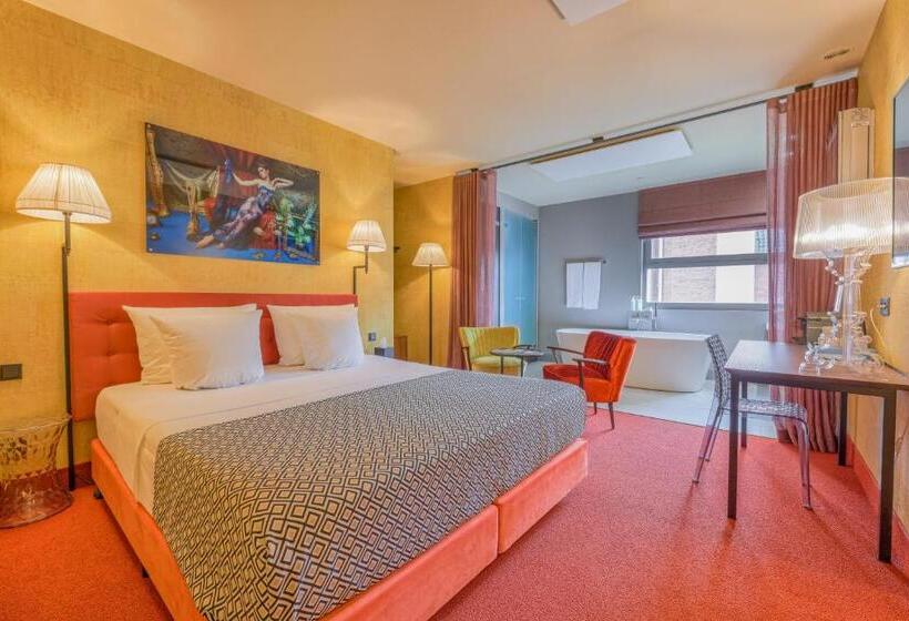 Номер Deluxe, Boutique Hotel The Roosevelt