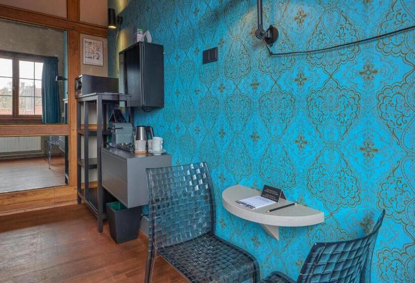 Duplex Junior Suite, Boutique Hotel The Roosevelt