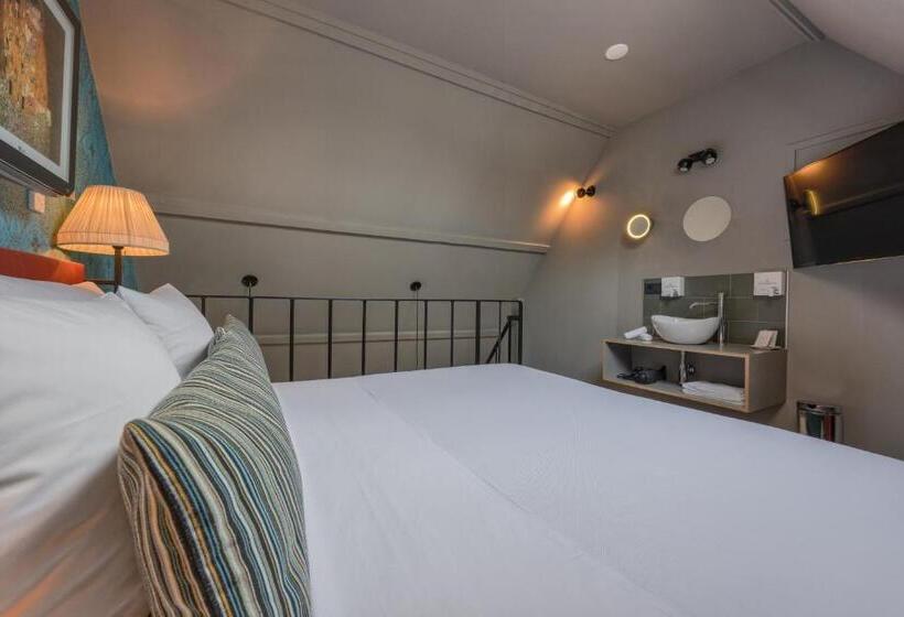 Duplex Junior Suite, Boutique Hotel The Roosevelt