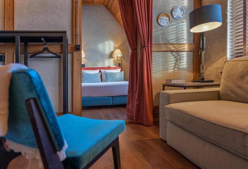 سوییت خانوادگی, Boutique Hotel The Roosevelt