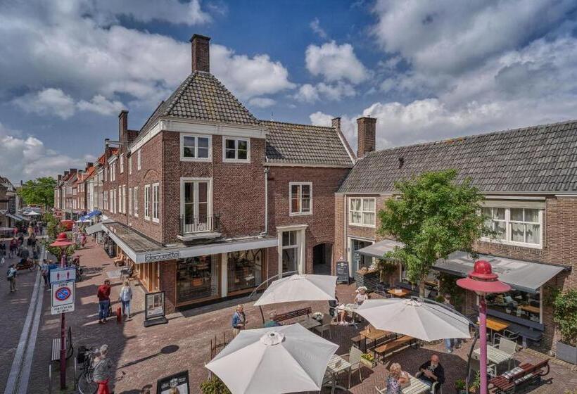 آپارتمان 1 خوابه با تراس, Boutique Hotel The Roosevelt