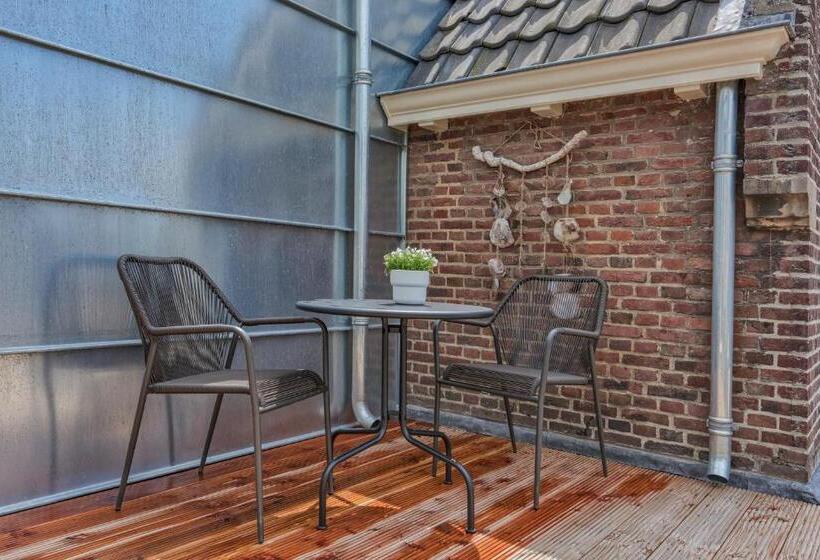 آپارتمان 1 خوابه با تراس, Boutique Hotel The Roosevelt