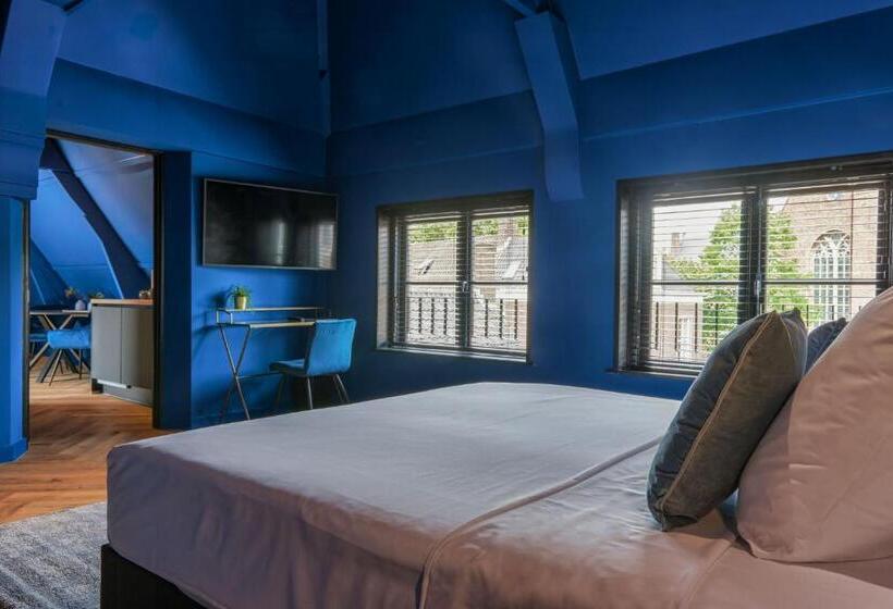 带1个卧室的带阳台的公寓, Boutique Hotel The Roosevelt