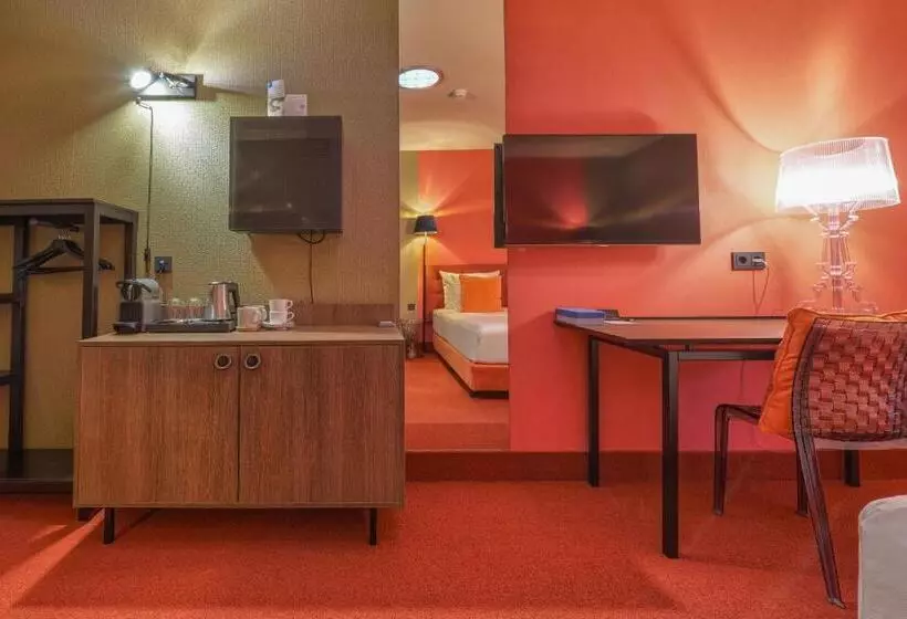 スーペリアールーム, Boutique Hotel The Roosevelt