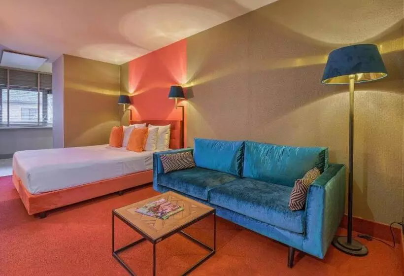スーペリアールーム, Boutique Hotel The Roosevelt