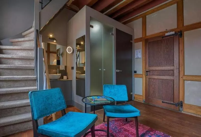 メゾネットスイート, Boutique Hotel The Roosevelt