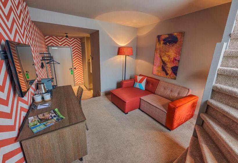 سوییت دوبلکس, Boutique Hotel The Roosevelt