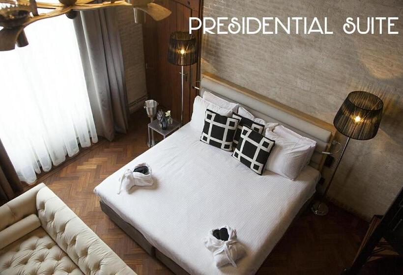 سوئیت پرزیدنت, Boutique Hotel The Roosevelt