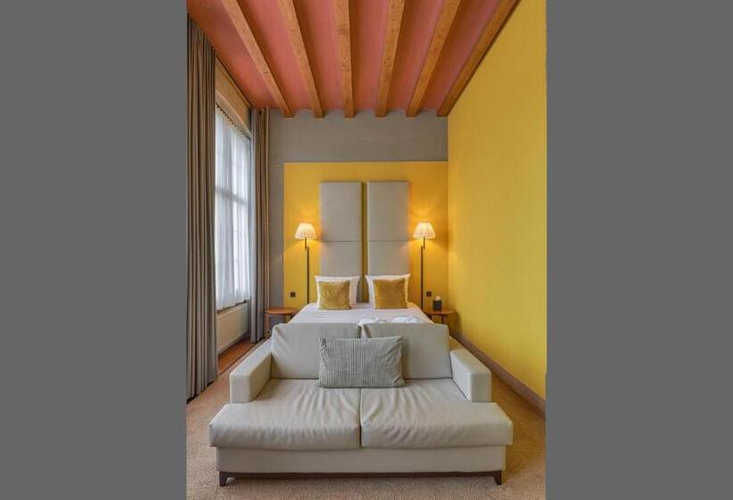 Номер Deluxe, Boutique Hotel The Roosevelt