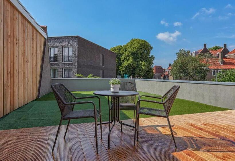 آپارتمان 1 خوابه با تراس, Boutique Hotel The Roosevelt