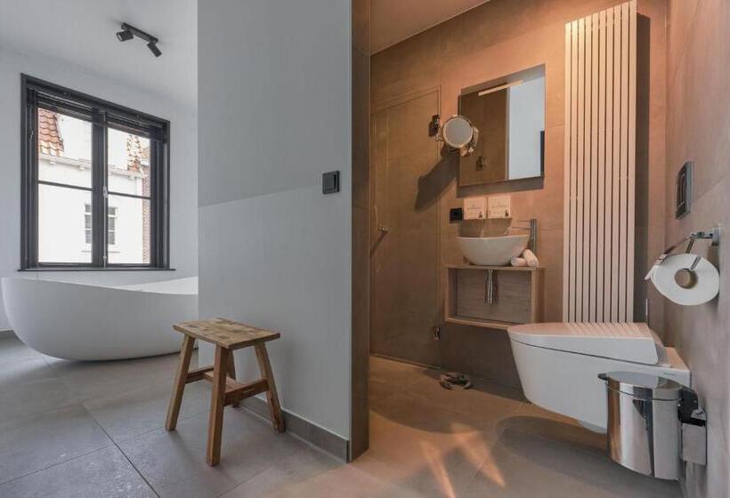 带1个卧室的带阳台的公寓, Boutique Hotel The Roosevelt