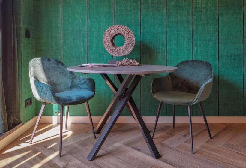 آپارتمان 1 خوابه با تراس, Boutique Hotel The Roosevelt