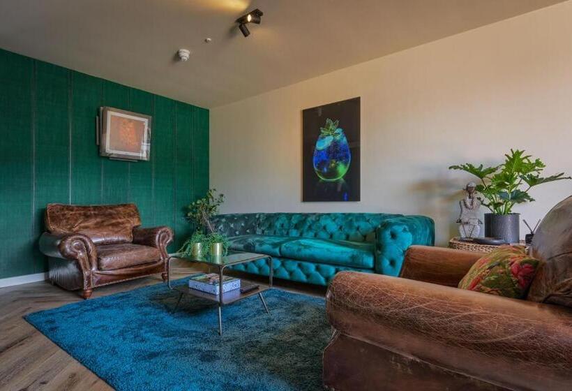带1个卧室的带阳台的公寓, Boutique Hotel The Roosevelt