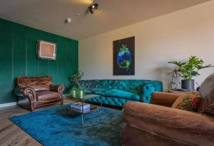 テラス付き1ベッドルームアパートメント, Boutique Hotel The Roosevelt