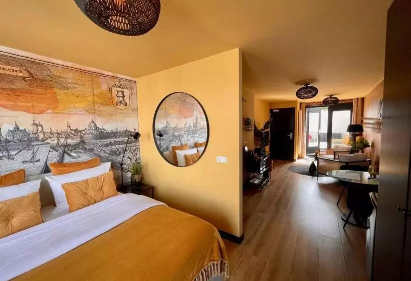 1ベッドルームアパートメント, Boutique Hotel The Roosevelt