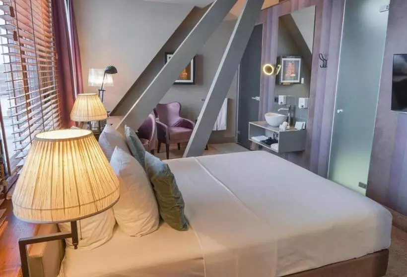 デラックスルーム, Boutique Hotel The Roosevelt