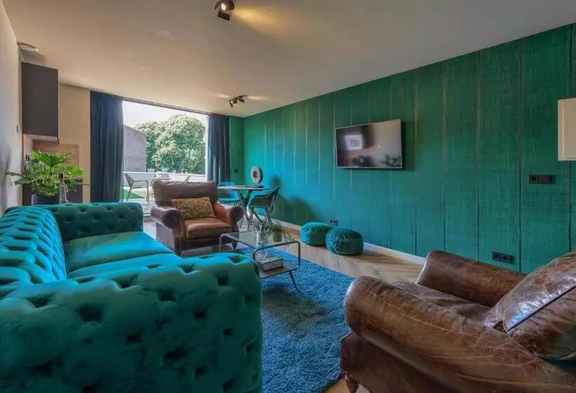 テラス付き1ベッドルームアパートメント, Boutique Hotel The Roosevelt